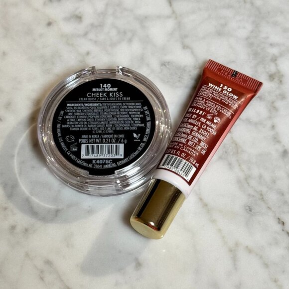 Milani Cheek Kiss Liquid Blush & Cream Blush | 140 + 150 | NEW MAKEUP - Picture 2 of 6